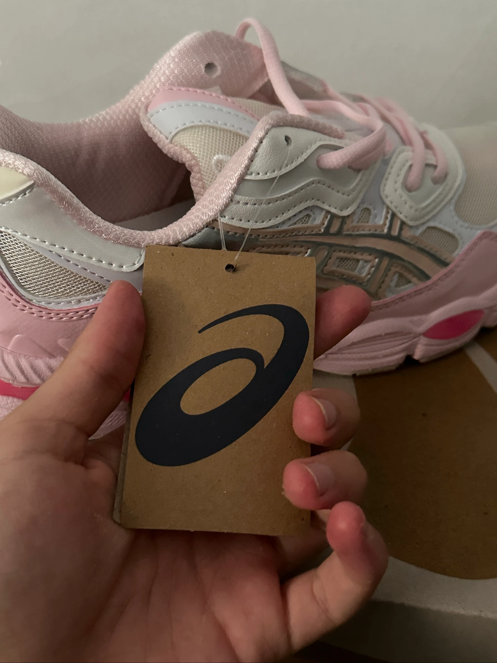 Asics Gel Nyc roze en witte – photo 10